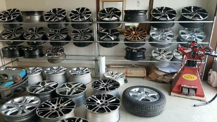 準(zhǔn)新二手輪轂輪胎出售- 市北汽車配件- 青島58同城