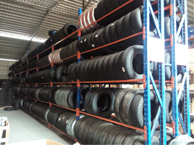 廠家定制4S店汽配貨架輪胎架子倉庫貨架批發(fā)