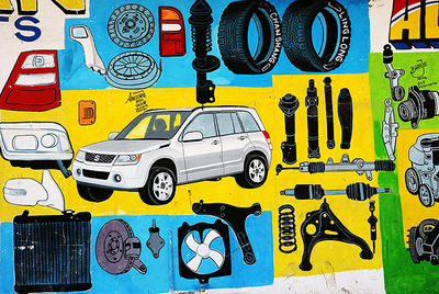 索馬里不僅有海盜,還有比燈箱更有愛的壁畫廣告